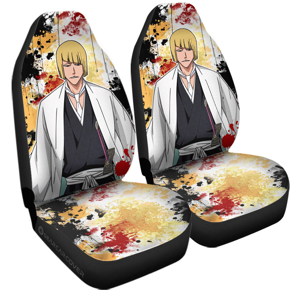 Shinji Hirako Car Seat Covers Custom Car Accessories - Gearcarcover - 3