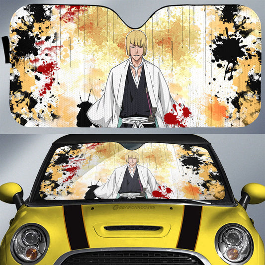 Shinji Hirako Car Sunshade Custom Car Accessories - Gearcarcover - 1