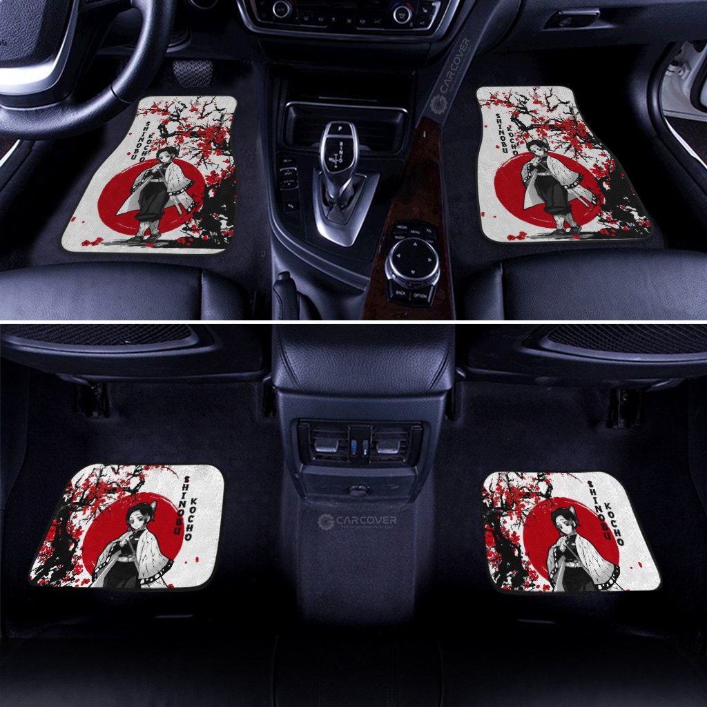 Shinobu Car Floor Mats Custom Japan Style Car Accessories - Gearcarcover - 3