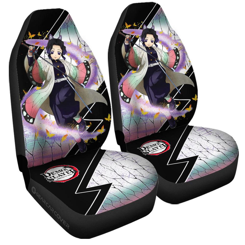 Shinobu Car Seat Covers Custom Car Accessories - Gearcarcover - 3