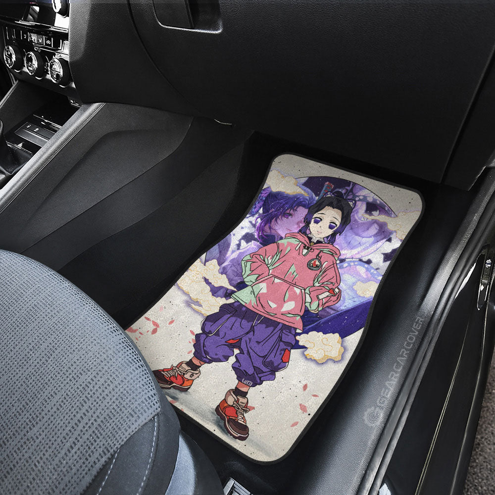 Shinobu Kocho Car Floor Mats Anime Collection - Gearcarcover - 3