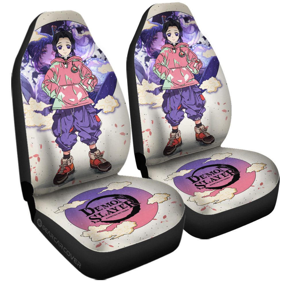 Shinobu Kocho Car Seat Covers Anime Collection - Gearcarcover - 3