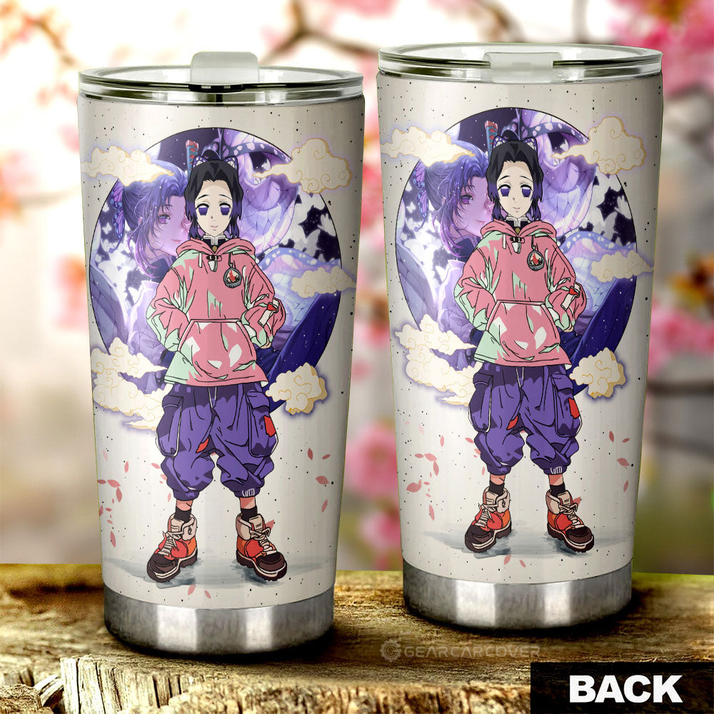 Shinobu Kocho Tumbler Cup Anime Collection - Gearcarcover - 2
