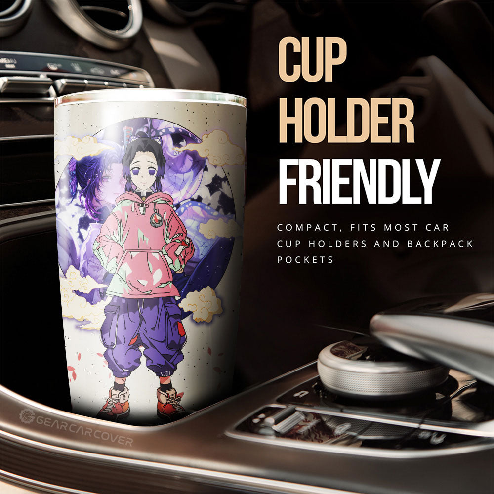 Shinobu Kocho Tumbler Cup Anime Collection - Gearcarcover - 3