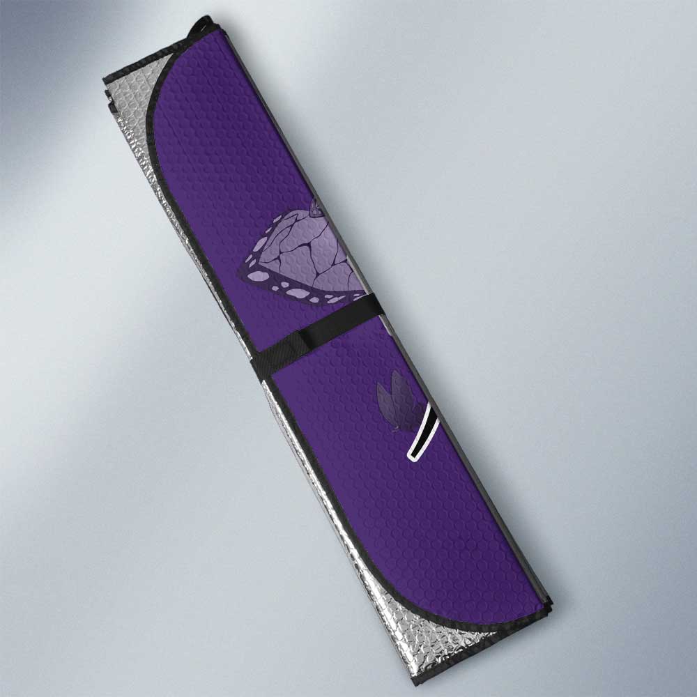 Shinobu Kochou Car Sunshade Custom Car Accessories - Gearcarcover - 3