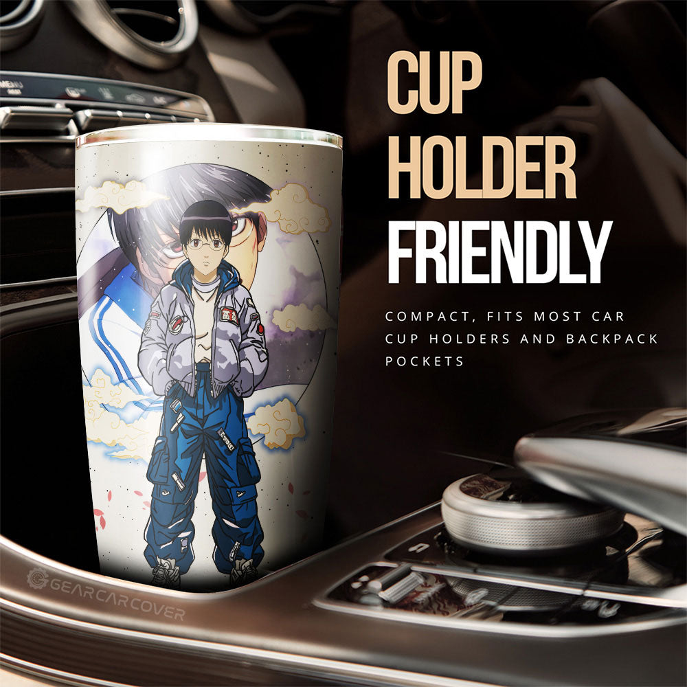 Shinpachi Shimura Tumbler Cup Anime Collection - Gearcarcover - 3