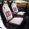 Shiratorizawa Car Seat Covers Personalized Haikyuu Anime Car Accessories - Gearcarcover - 2