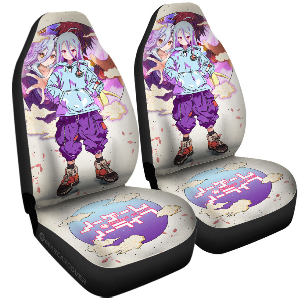 Shiro Car Seat Covers Anime Collection - Gearcarcover - 3