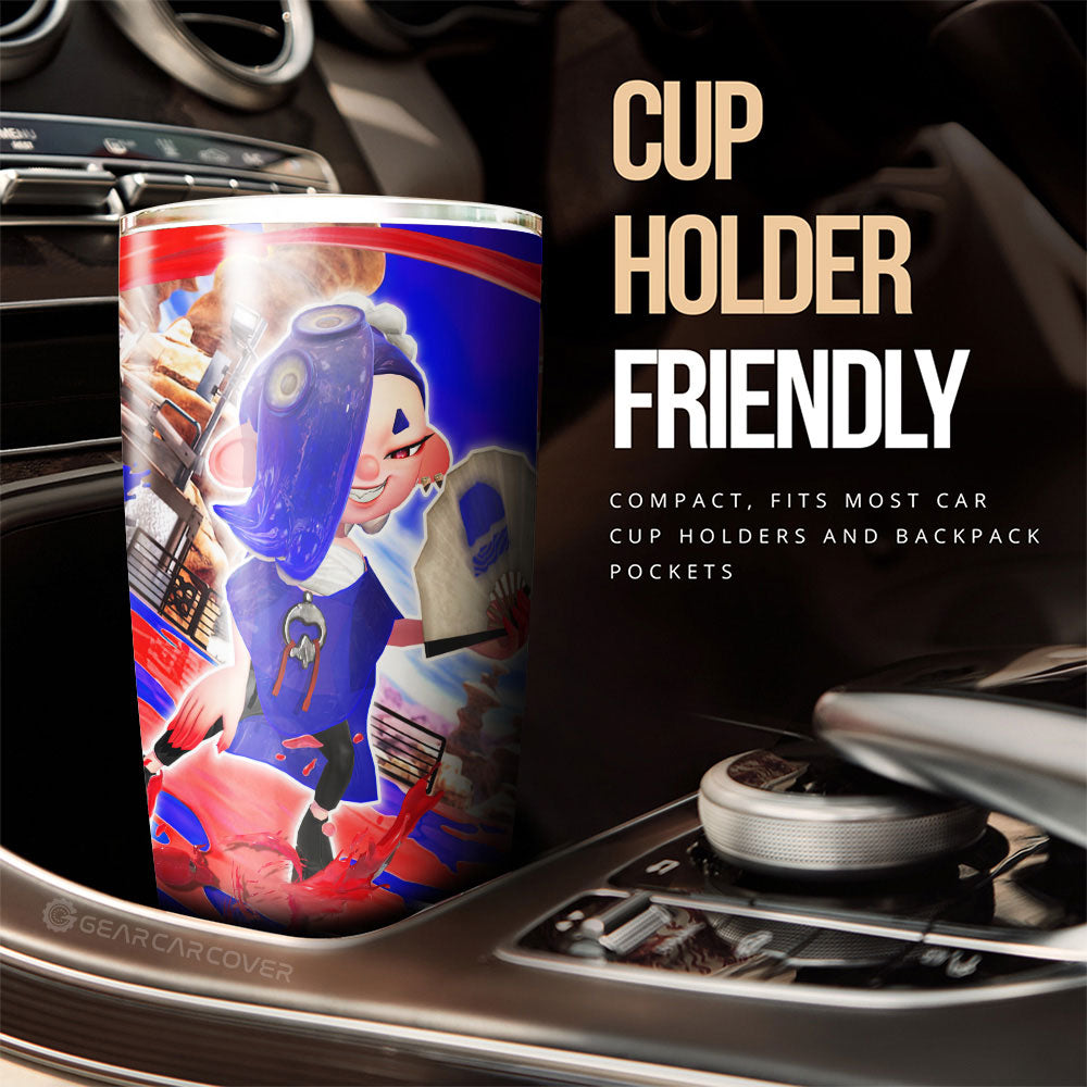 Shiver Splatoon Tumbler Cup Custom Car Accessories - Gearcarcover - 3