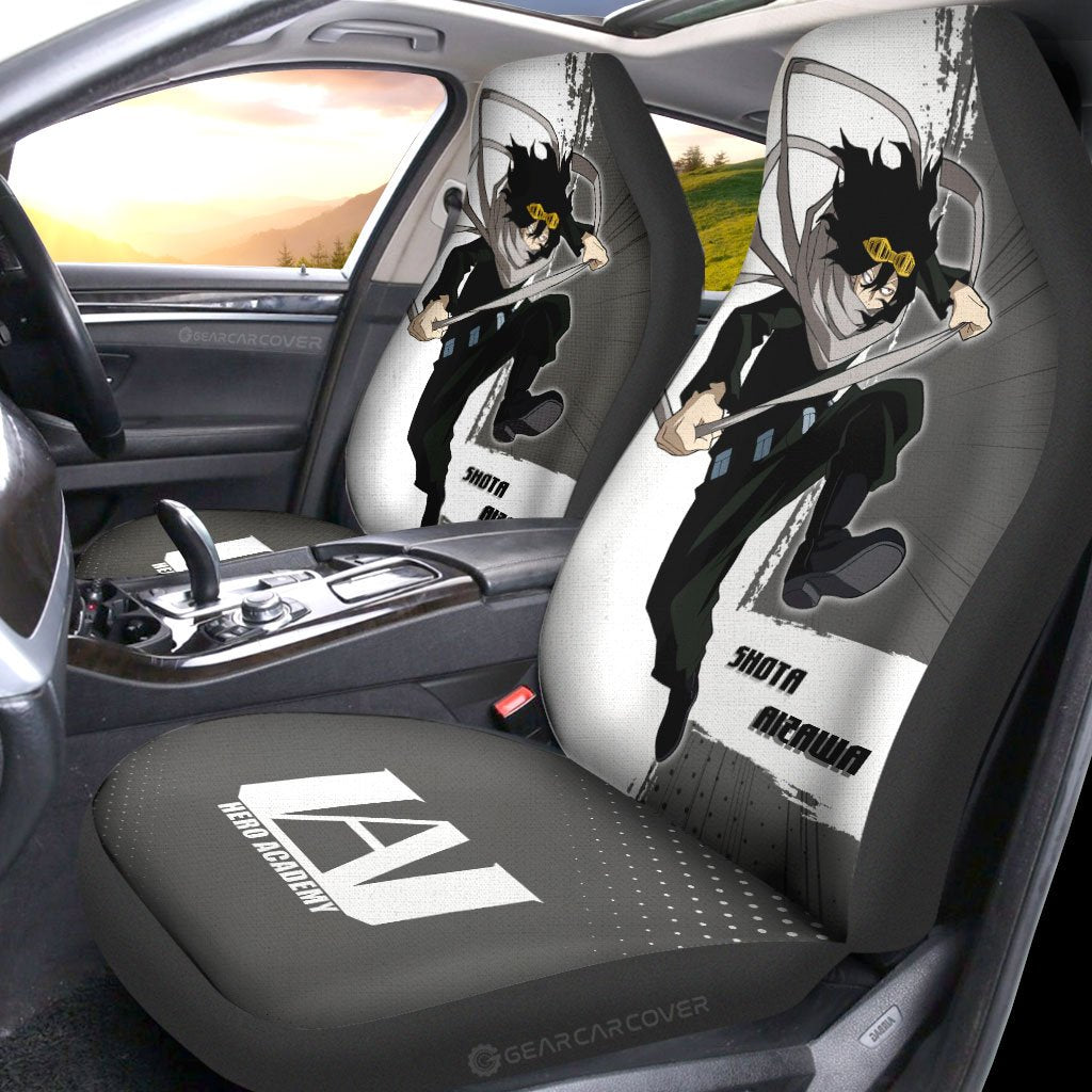 Shota Aizawa Car Seat Covers Custom For Fans - Gearcarcover - 2