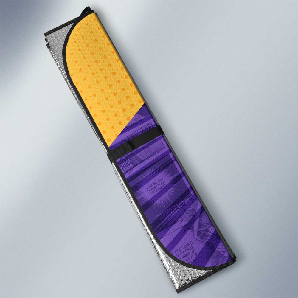 Shota Aizawa Car Sunshade Custom Car Accessories - Gearcarcover - 2