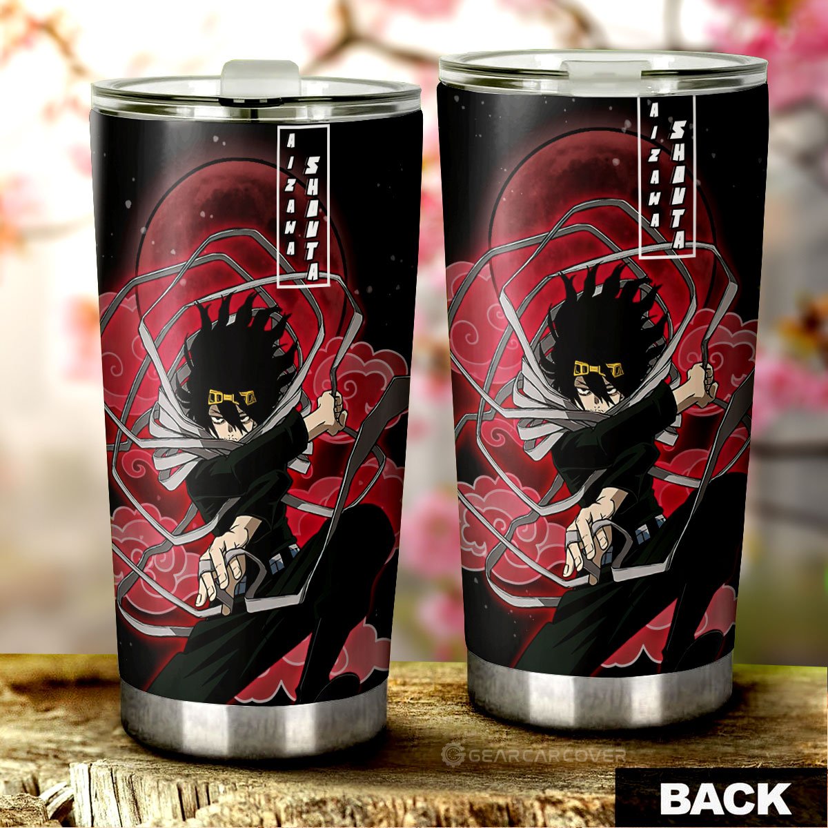 Shota Aizawa Tumbler Cup Custom Car Interior Accessories - Gearcarcover - 3