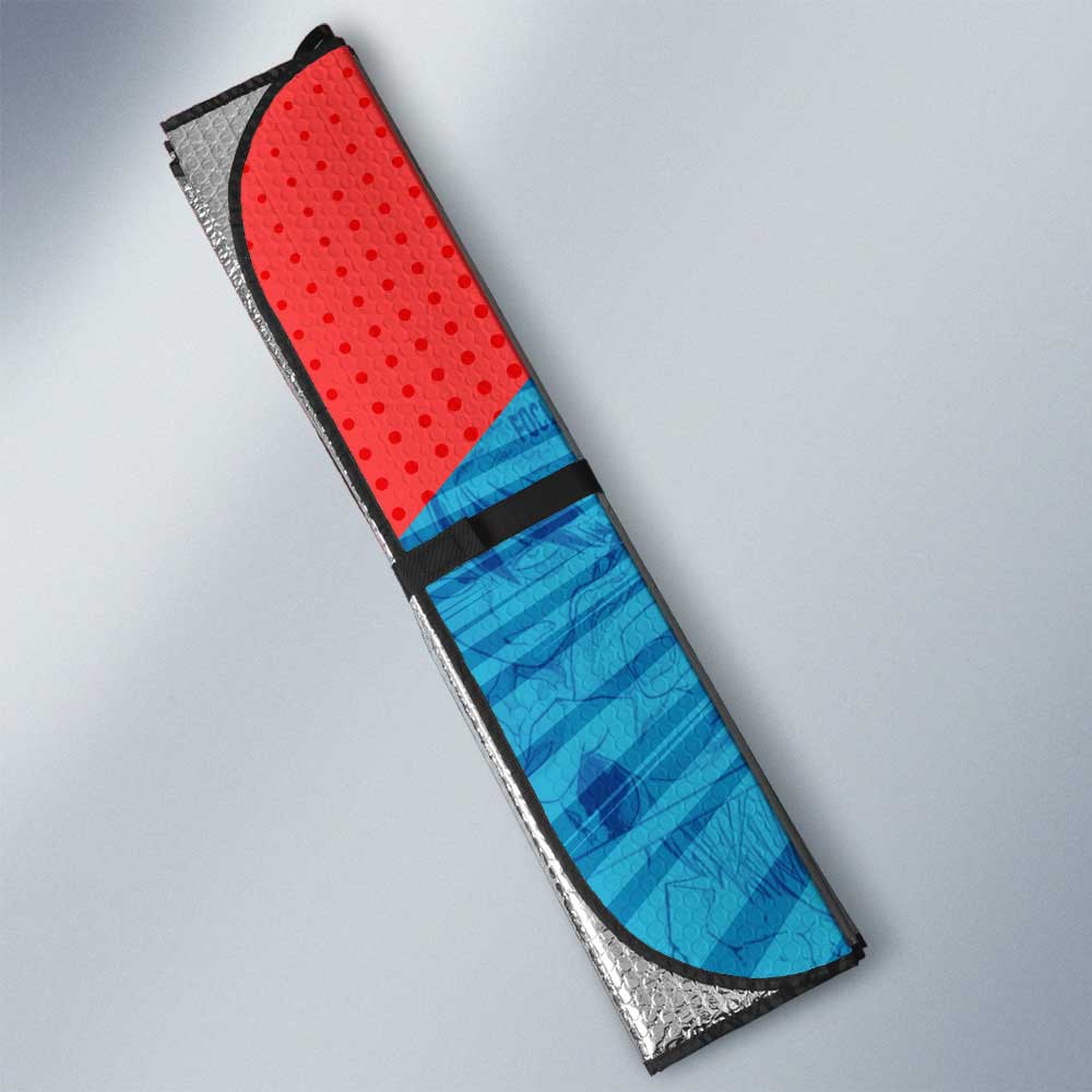 Shoto Todoroki Car Sunshade Custom Car Accessories - Gearcarcover - 2