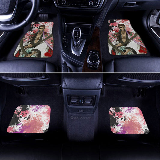 Shunsui Kyoraku Car Floor Mats Custom Car Accessories - Gearcarcover - 2