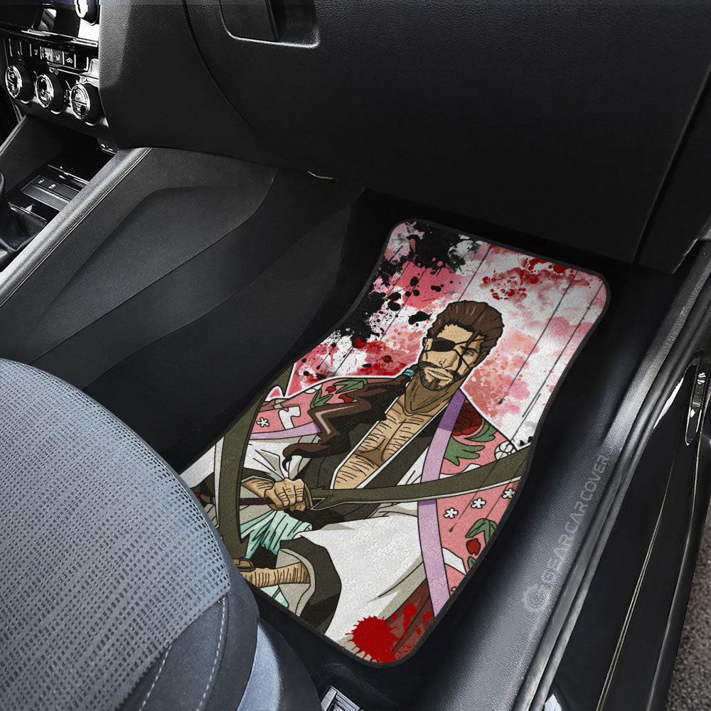 Shunsui Kyoraku Car Floor Mats Custom Car Accessories - Gearcarcover - 3