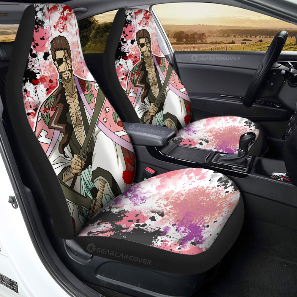 Shunsui Kyoraku Car Seat Covers Custom Car Accessories - Gearcarcover - 2