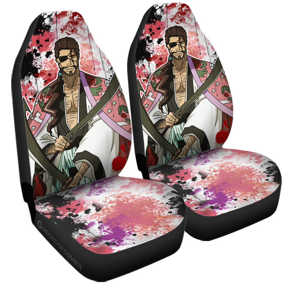 Shunsui Kyoraku Car Seat Covers Custom Car Accessories - Gearcarcover - 3