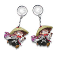 Shunsui Kyoraku Keychain Custom Bleach Car Accessories - Gearcarcover - 3
