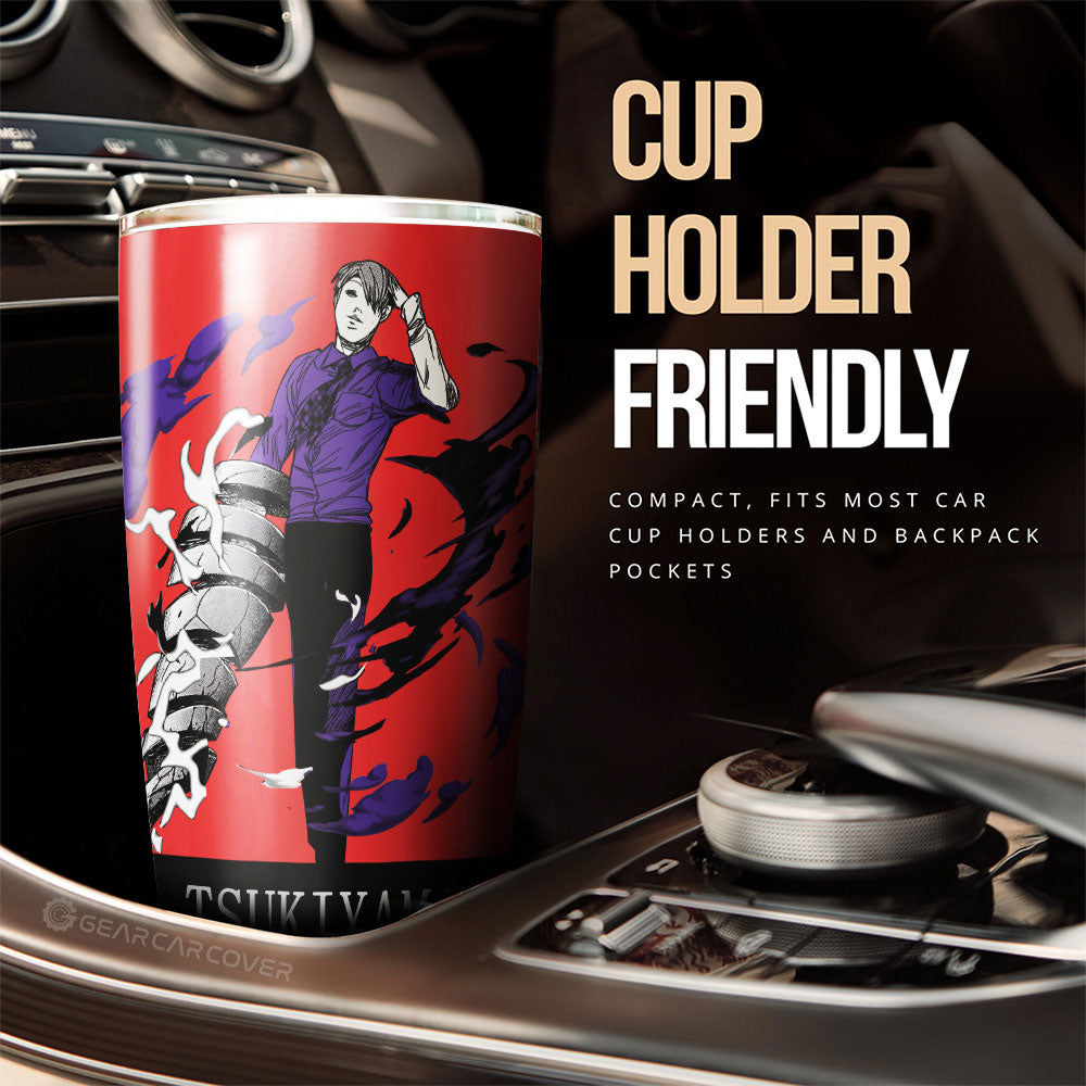 Shuu Tsukiyama Tumbler Cup Custom Car Interior Accessories - Gearcarcover - 2
