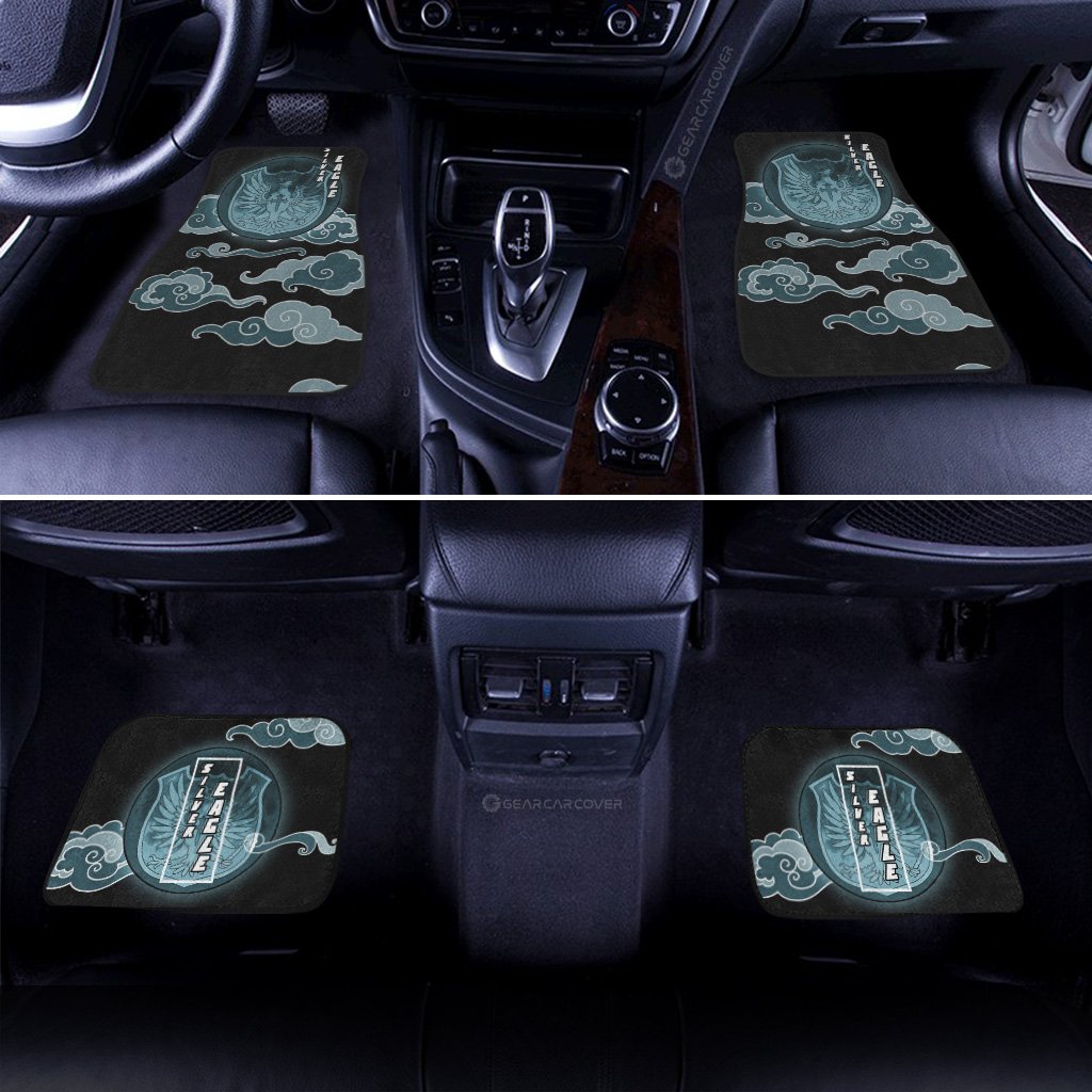 Silver Eagle Car Floor Mats Custom Car Accessories - Gearcarcover - 3