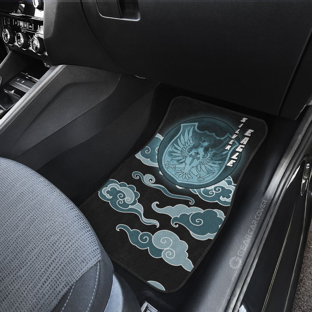 Silver Eagle Car Floor Mats Custom Car Accessories - Gearcarcover - 4