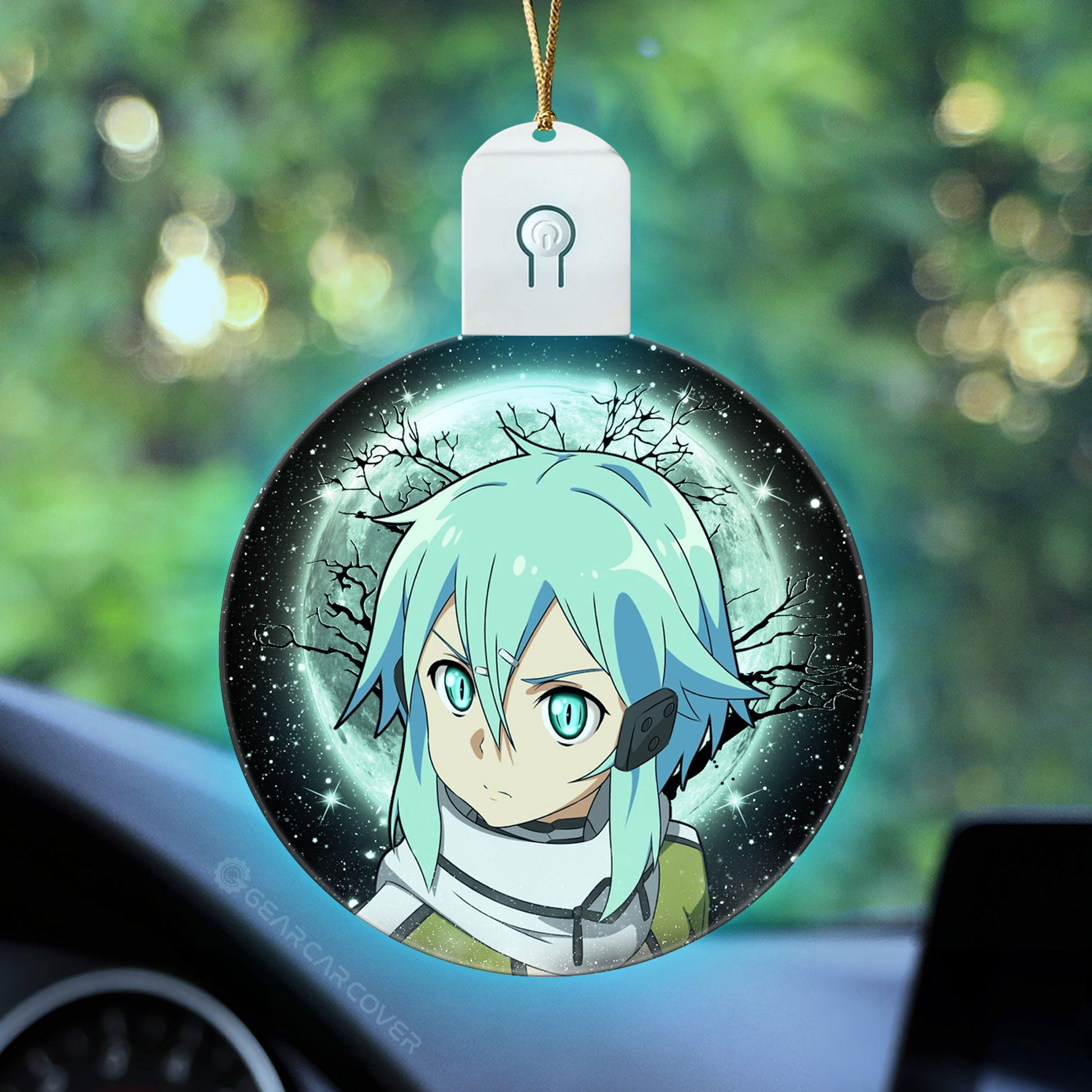 Sinon Led Ornament Car Decorations Collection - Gearcarcover - 2
