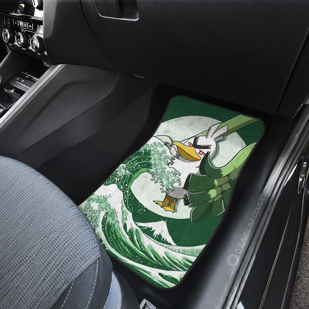 Sirfetch'd Car Floor Mats Custom Pokemon Car Accessories - Gearcarcover - 3