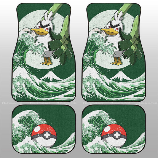 Sirfetch'd Car Floor Mats Custom Pokemon Car Accessories - Gearcarcover - 1