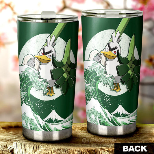 Sirfetch'd Tumbler Cup Custom Pokemon Car Accessories - Gearcarcover - 2
