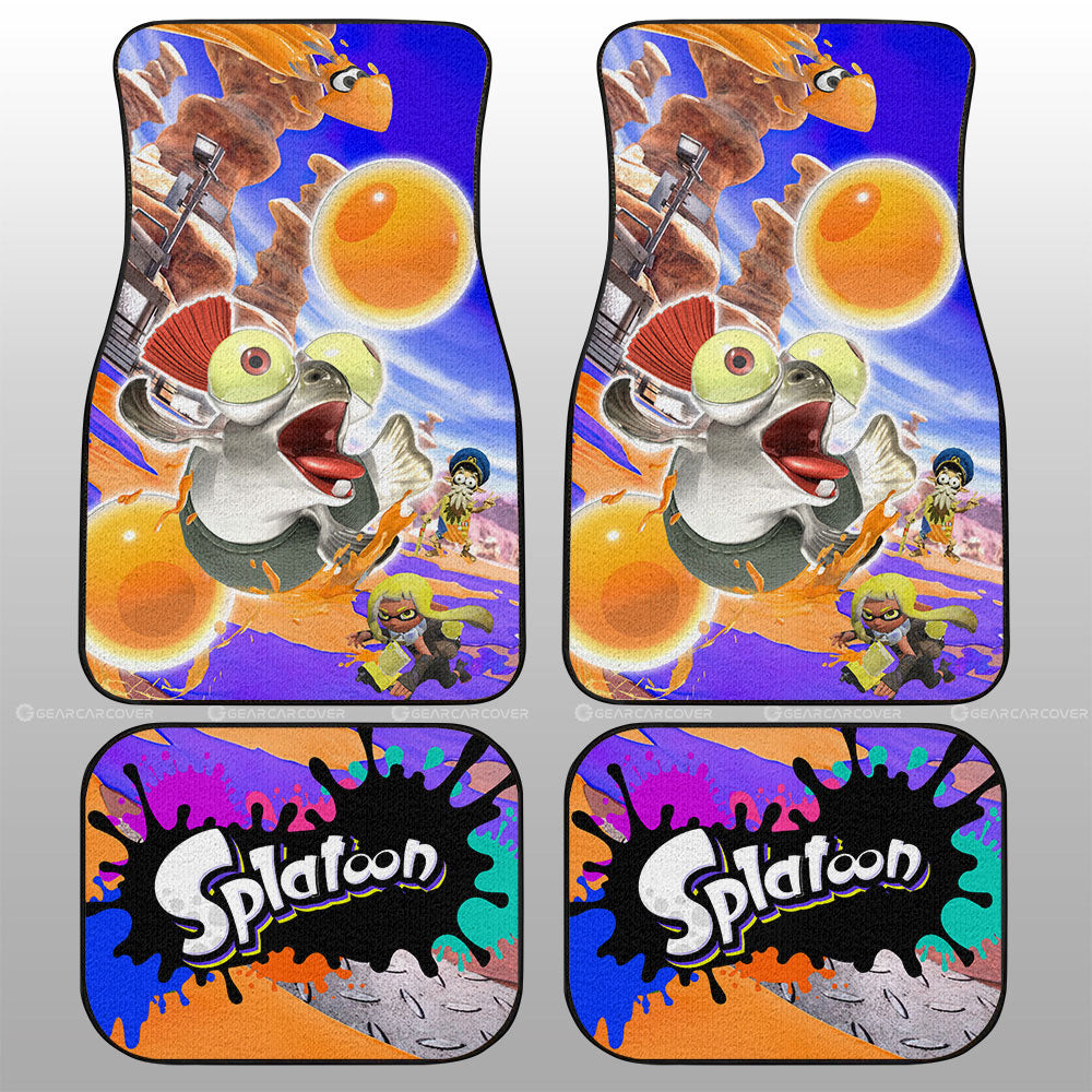Smallfry Splatoon Car Floor Mats Custom Car Accessories - Gearcarcover - 1
