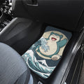 Snorlax Car Floor Mats Custom Pokemon Car Accessories - Gearcarcover - 3