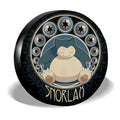 Snorlax Spare Tire Cover Custom Anime For Fans - Gearcarcover - 3
