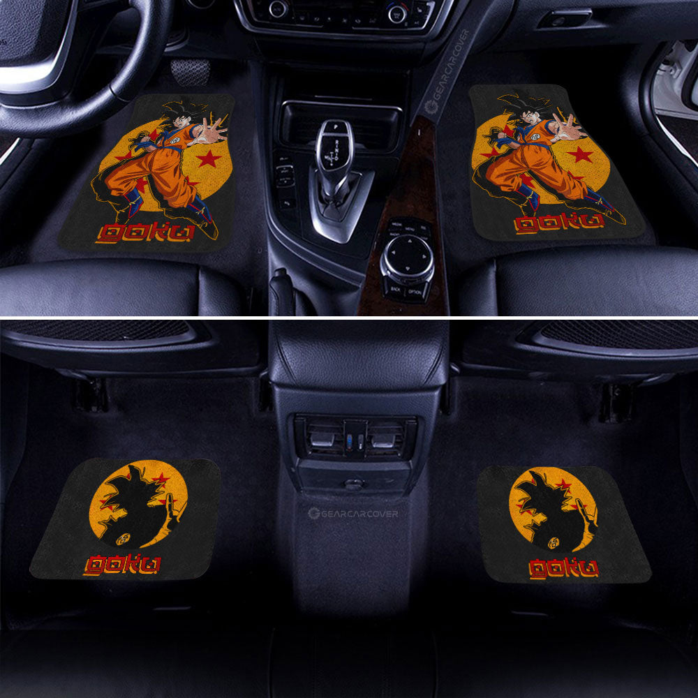 Son Goku Car Floor Mats Custom Car Accessories - Gearcarcover - 2