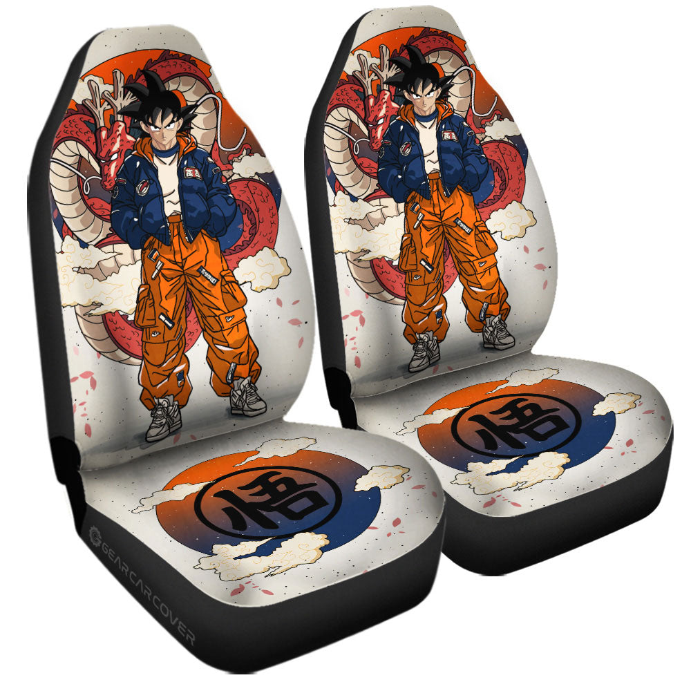 Son Goku Car Seat Covers Anime Collection - Gearcarcover - 3