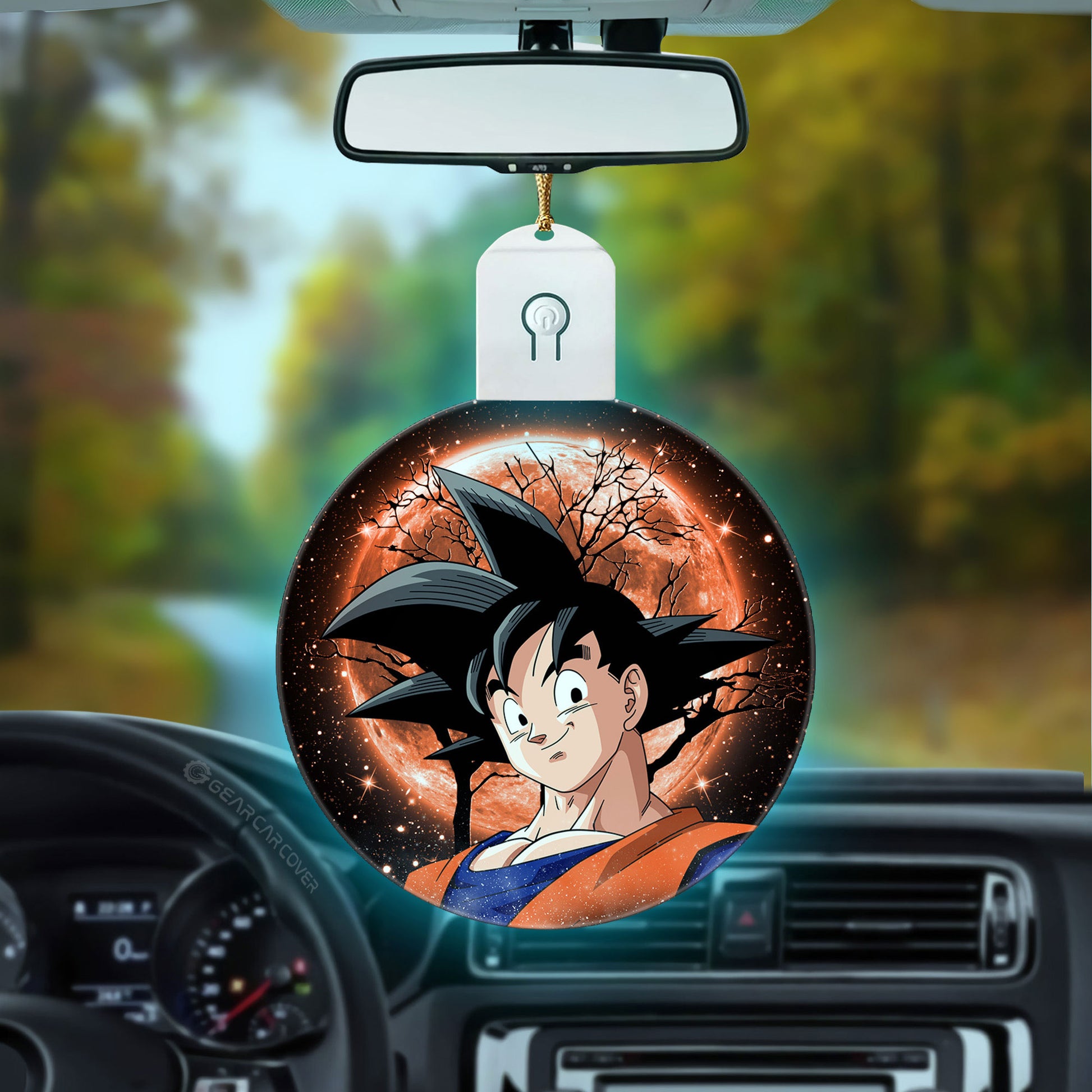 Son Goku Led Ornament Car Decorations Collection - Gearcarcover - 3