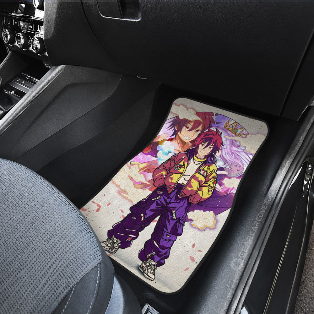 Sora Car Floor Mats Anime Collection - Gearcarcover - 3