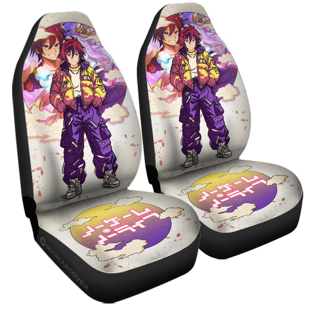 Sora Car Seat Covers Anime Collection - Gearcarcover - 3