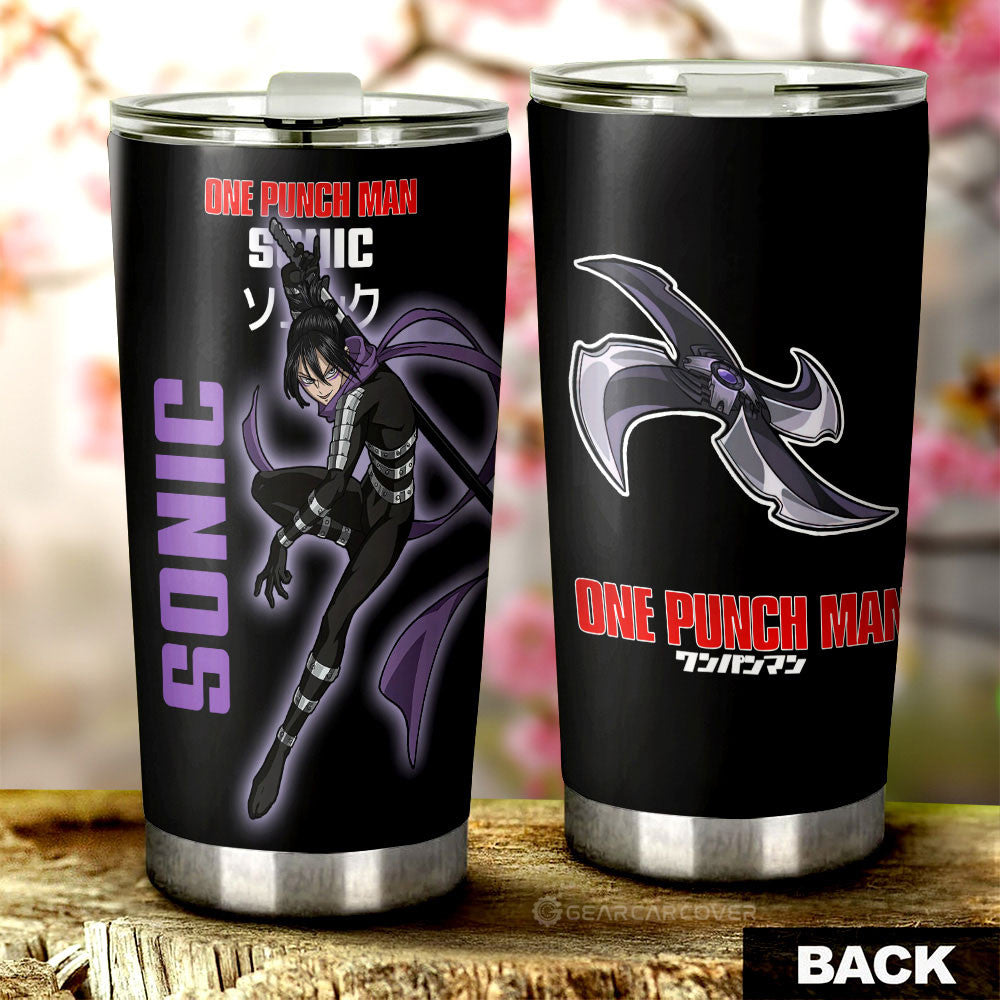 Speed o' Sound Sonic Tumbler Cup Custom Car Interior Accessories - Gearcarcover - 1