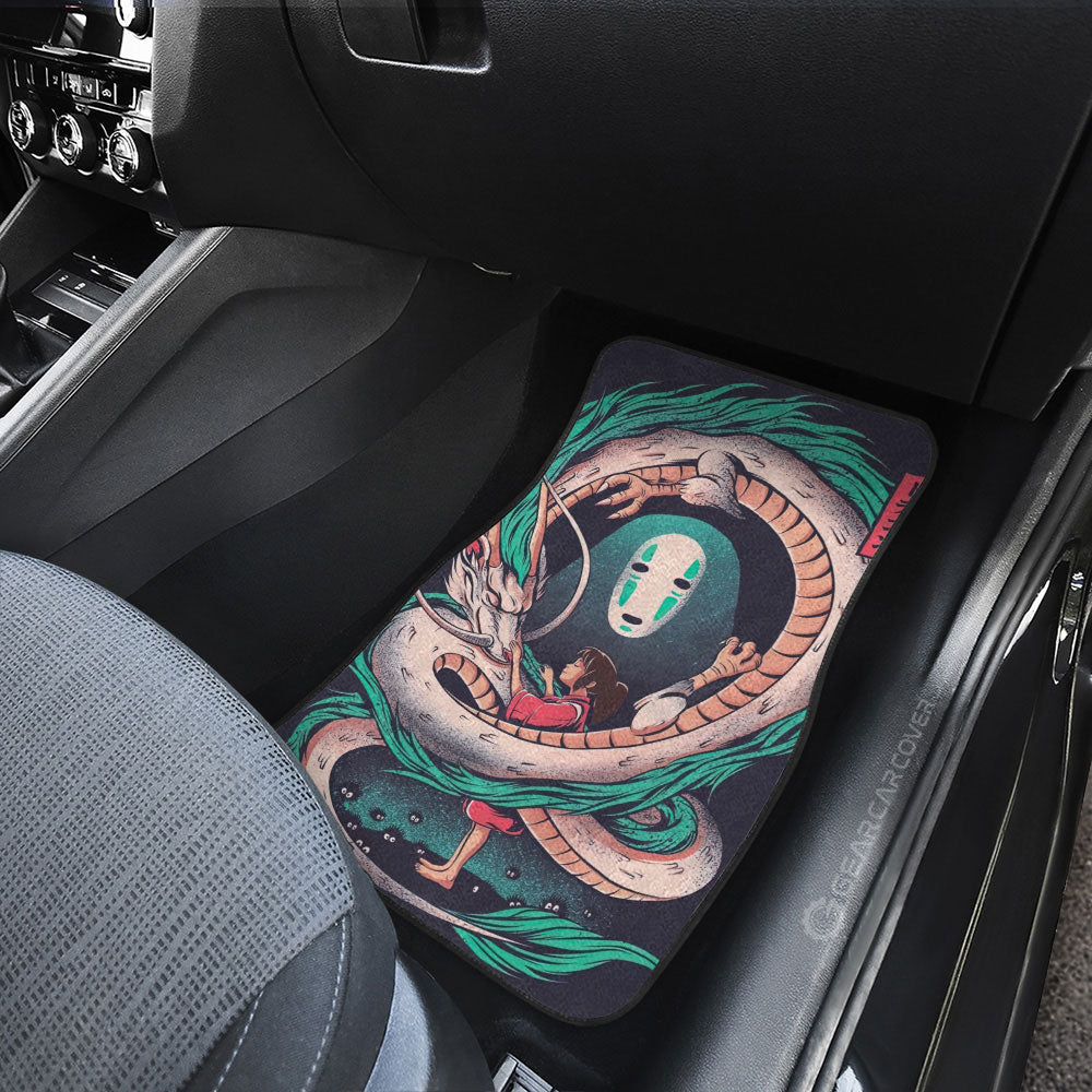 Spirited Away Car Floor Mats Custom Car Accessories - Gearcarcover - 3