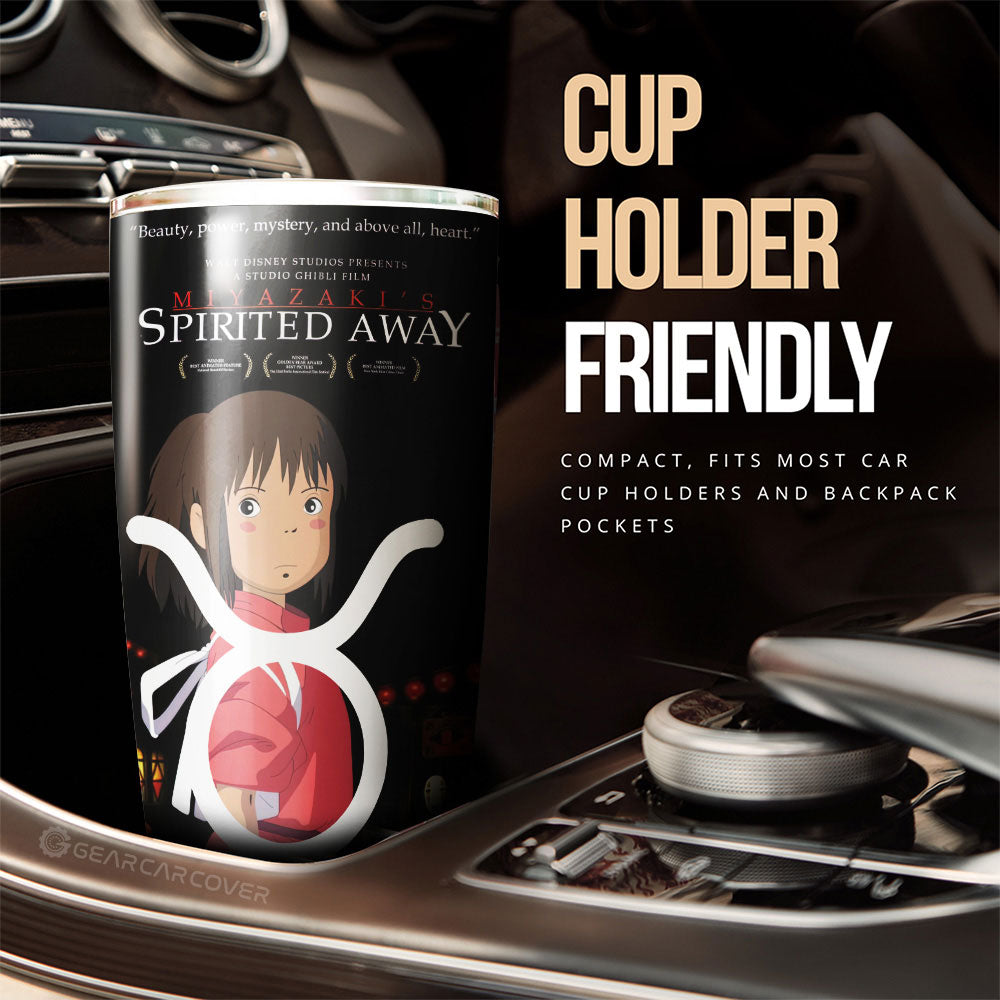 Spirited Away Tumbler Cup Custom Car Accessories - Gearcarcover - 3