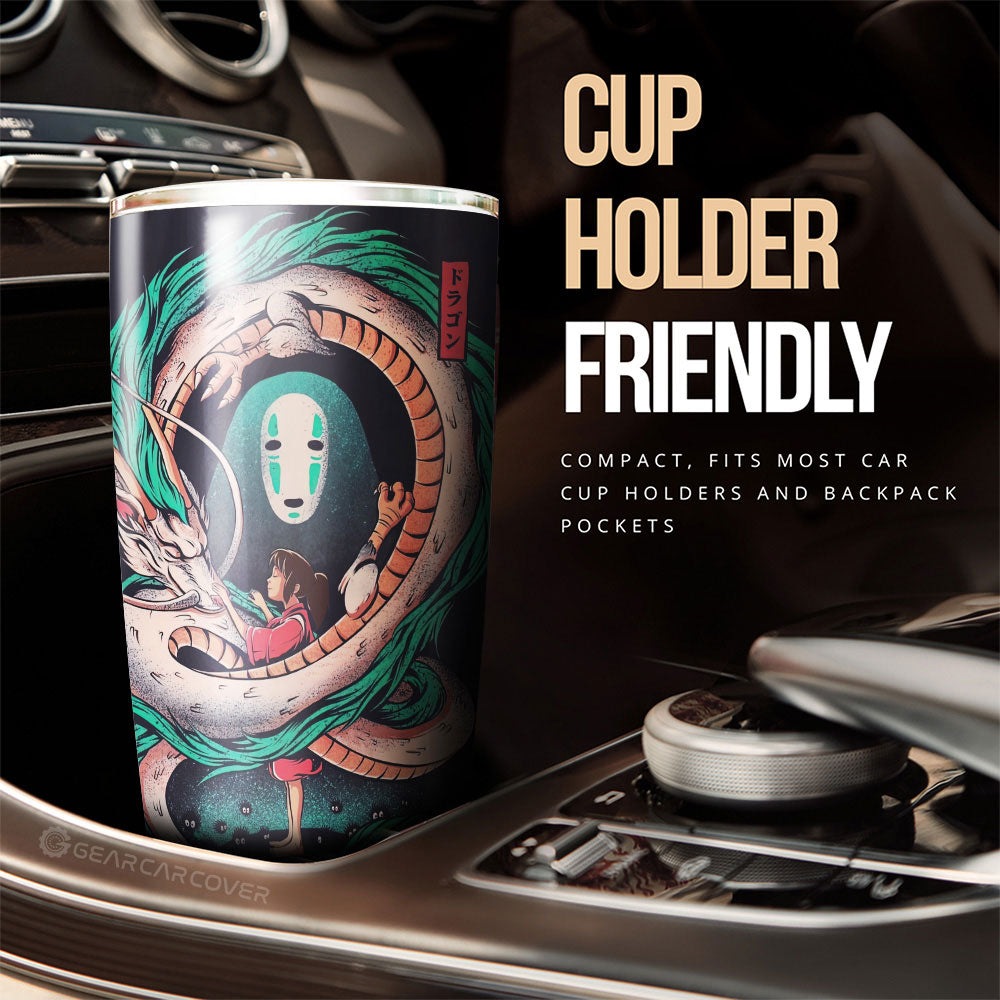Spirited Away Tumbler Cup Custom Car Accessories - Gearcarcover - 3