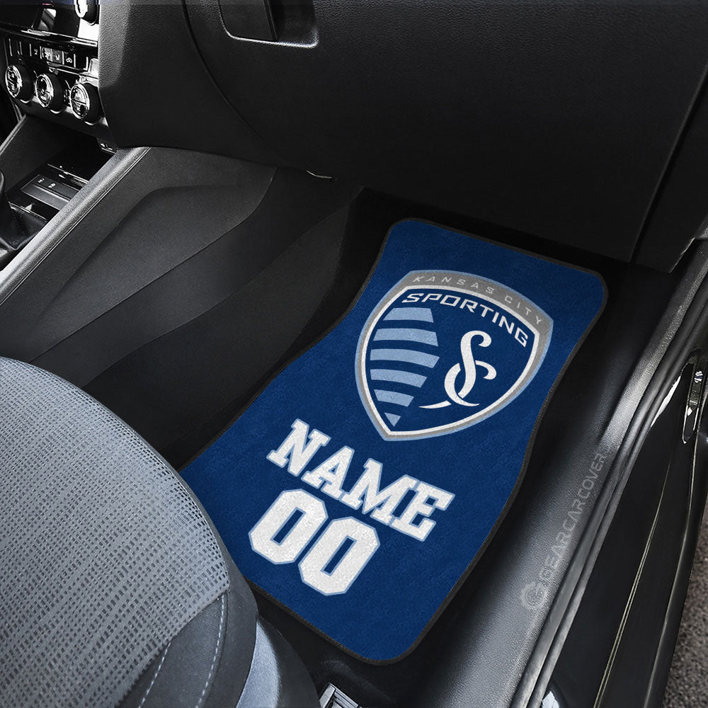Sporting Kansas City Car Floor Mats Sporty Team Collection - Gearcarcover - 3