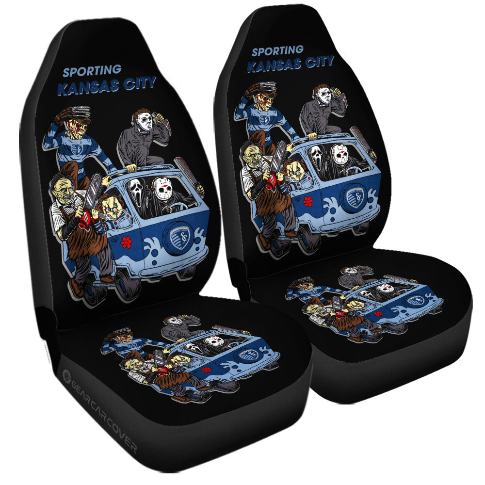 Sporting Kansas City Car Seat Covers Custom Car Accessories - Gearcarcover - 3