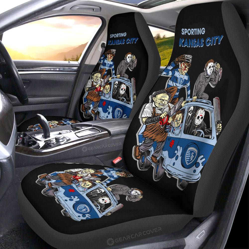 Sporting Kansas City Car Seat Covers Custom Car Accessories - Gearcarcover - 1