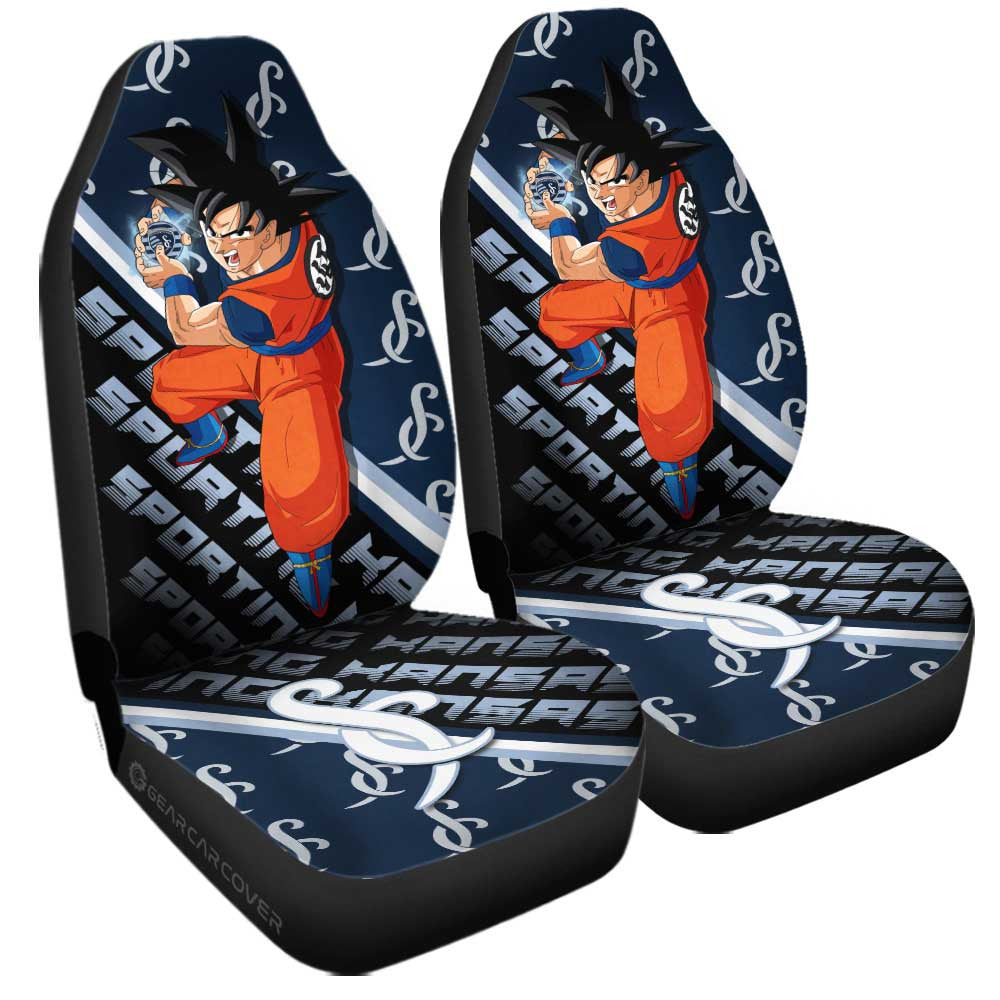 Sporting Kansas City Car Seat Covers Goku Car Accessories For Fans - Gearcarcover - 3
