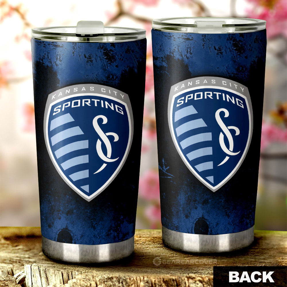 Sporting Kansas City Tumbler Cup Custom Car Accessories - Gearcarcover - 2