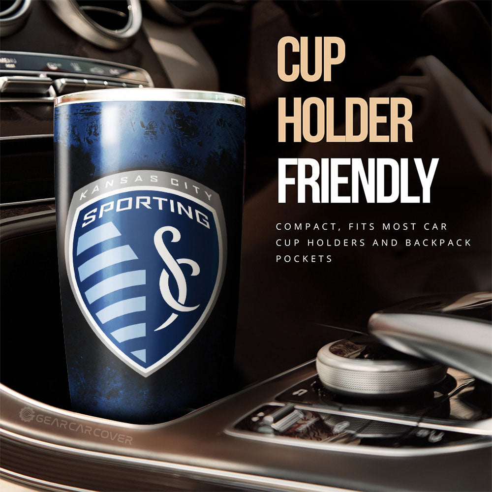 Sporting Kansas City Tumbler Cup Custom Car Accessories - Gearcarcover - 3