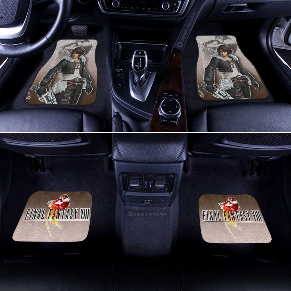 Squall Leonhart Car Floor Mats Custom Car Accessories - Gearcarcover - 2