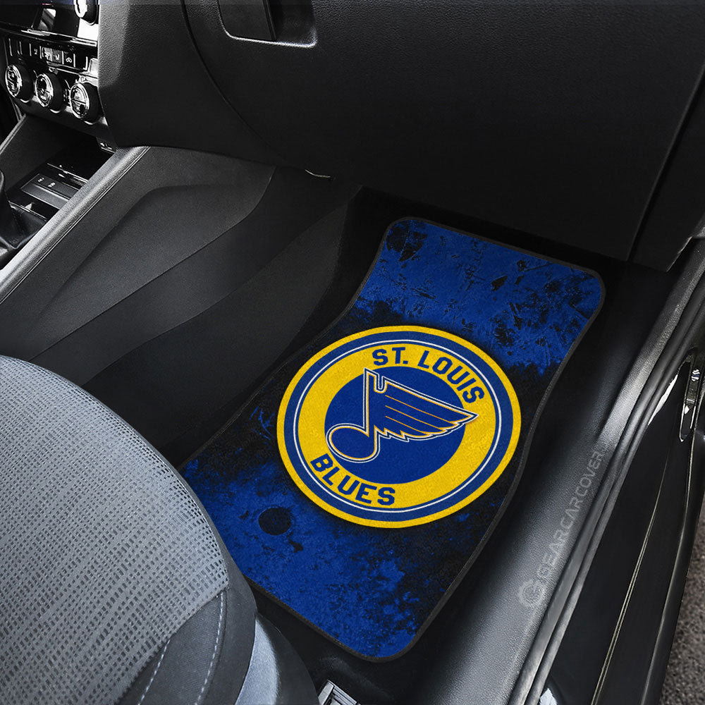 St. Louis Blues Car Floor Mats Custom Car Accessories - Gearcarcover - 3