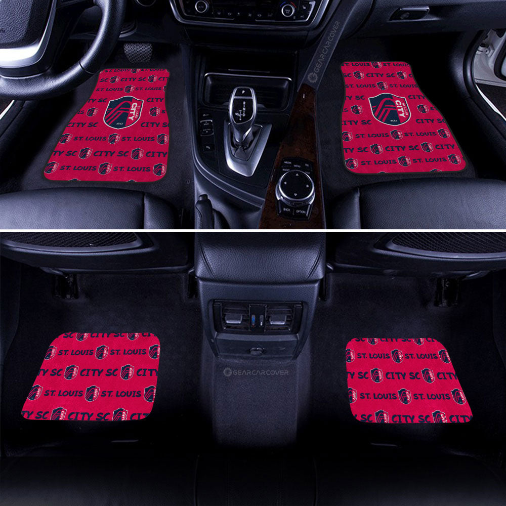 St. Louis City SC Car Floor Mats Sporty Team Collection - Gearcarcover - 2